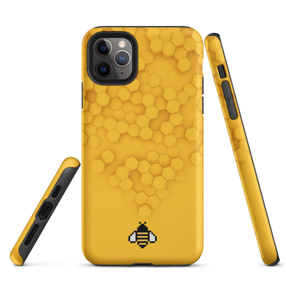 Honeycomb Tough Case for iPhone 11 Pro Max - Matte Finish - https://ascensionemporium.net