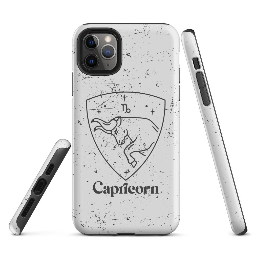 Capricorn Zodiac iPhone 11 Pro Max Tough Case - Matte Finish - https://ascensionemporium.net