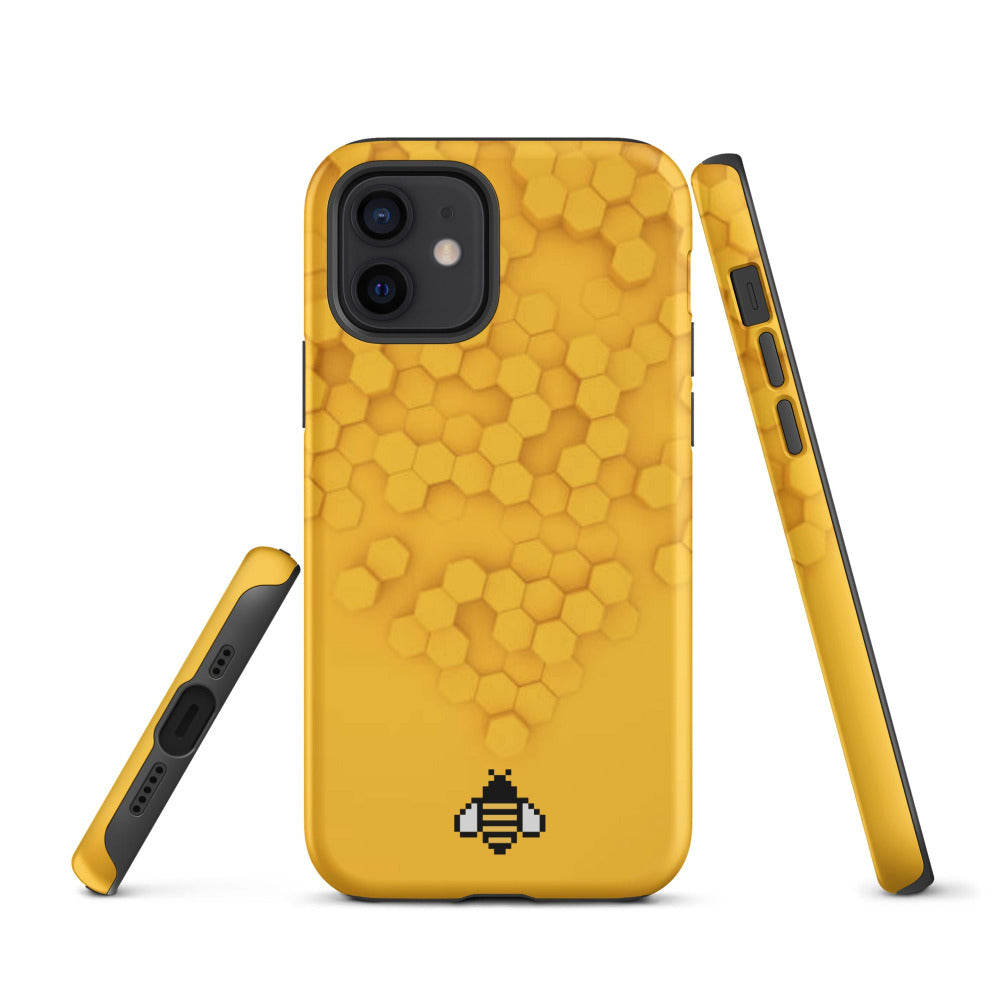 Honeycomb Tough Case for iPhone 12 - Matte Finish - https://ascensionemporium.net