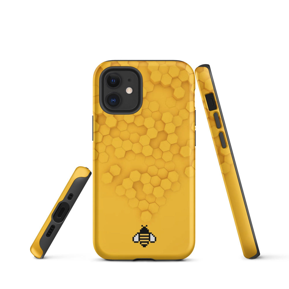 Honeycomb Tough Case for iPhone 12 mini - Matte Finish - https://ascensionemporium.net