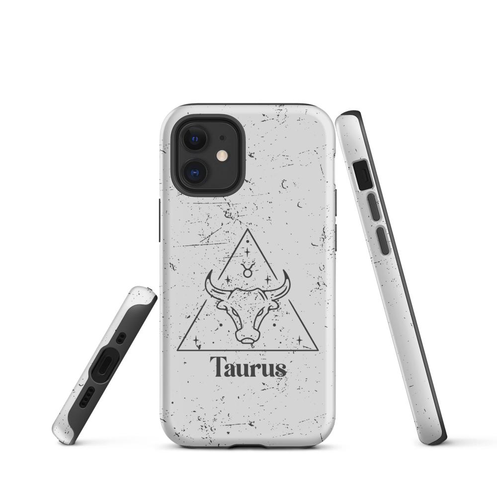 Taurus Zodiac iPhone 12 mini Tough Case - Matte Finish - https://ascensionemporium.net