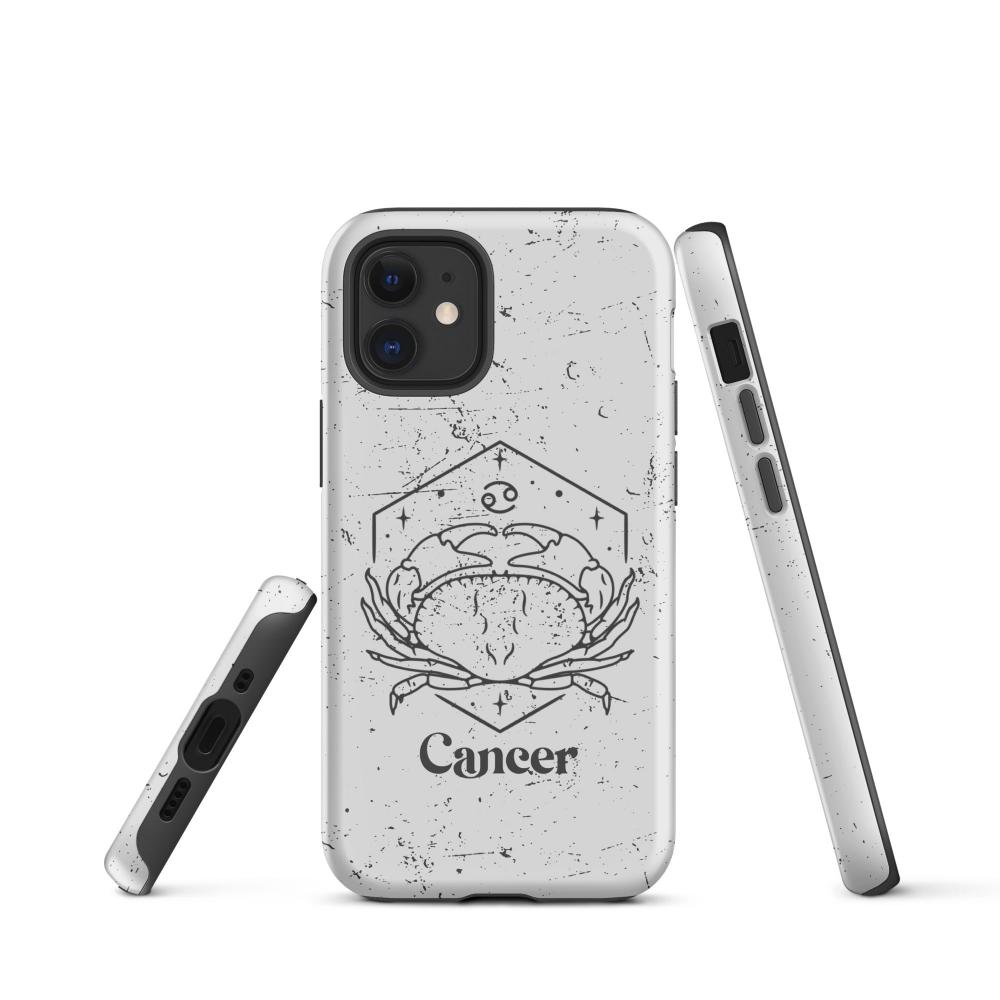 Cancer Zodiac iPhone 12 mini Tough Case - Matte Finish - https://ascensionemporium.net