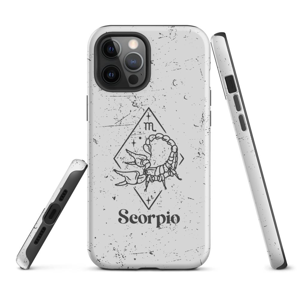 Scorpio Zodiac iPhone 12 Pro Max Tough Case - Matte Finish - https://ascensionemporium.net