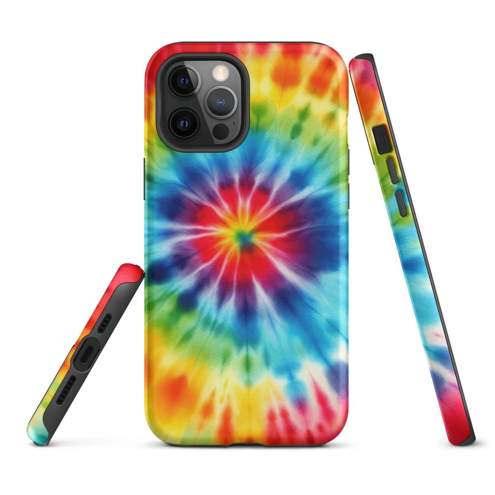 Tie Dye iPhone 12 Pro Max Tough Case - Matte Finish - https://ascensionemporium.net