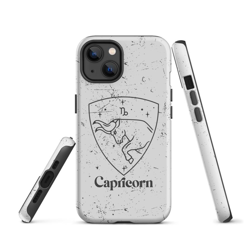 Capricorn Zodiac iPhone 13 Tough Case - Matte Finish - https://ascensionemporium.net