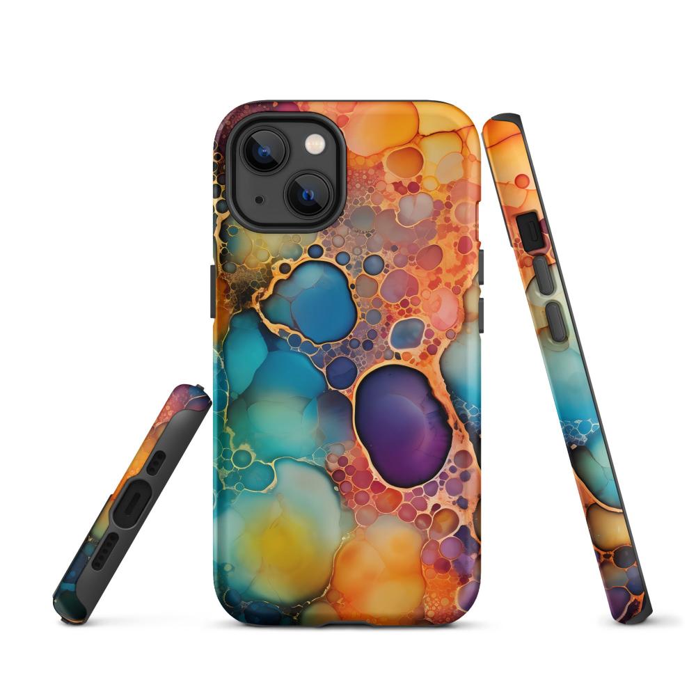 Liquid Crystals iPhone 13 Tough Case 2 - Matte - https://ascensionemporium.net