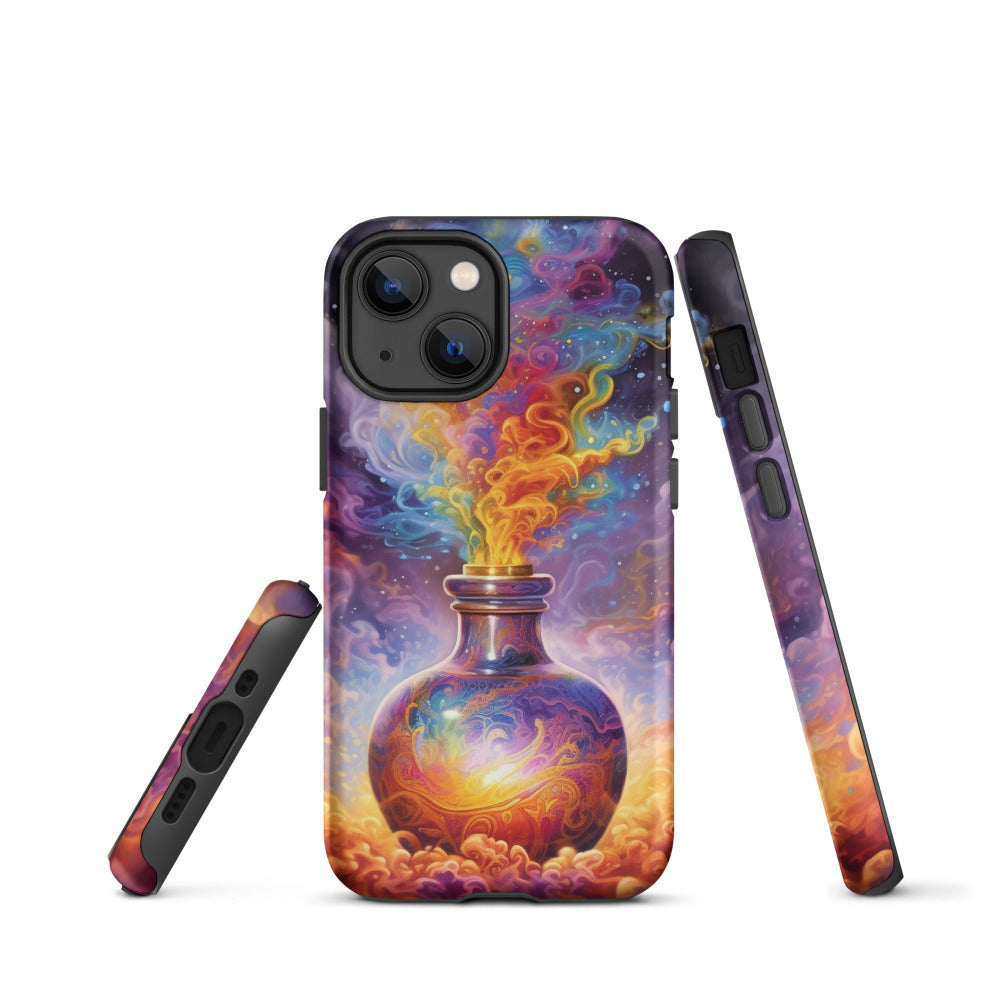 Magical Elixir Tough Case - iPhone 13 mini - Matte Finish - https://ascensionemporium.net