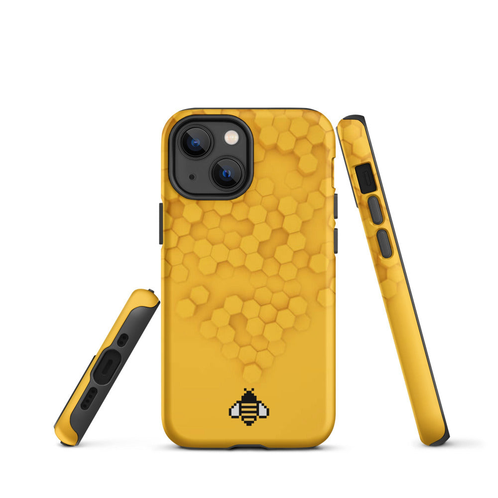 Honeycomb Tough Case for iPhone 13 mini - Matte Finish - https://ascensionemporium.net