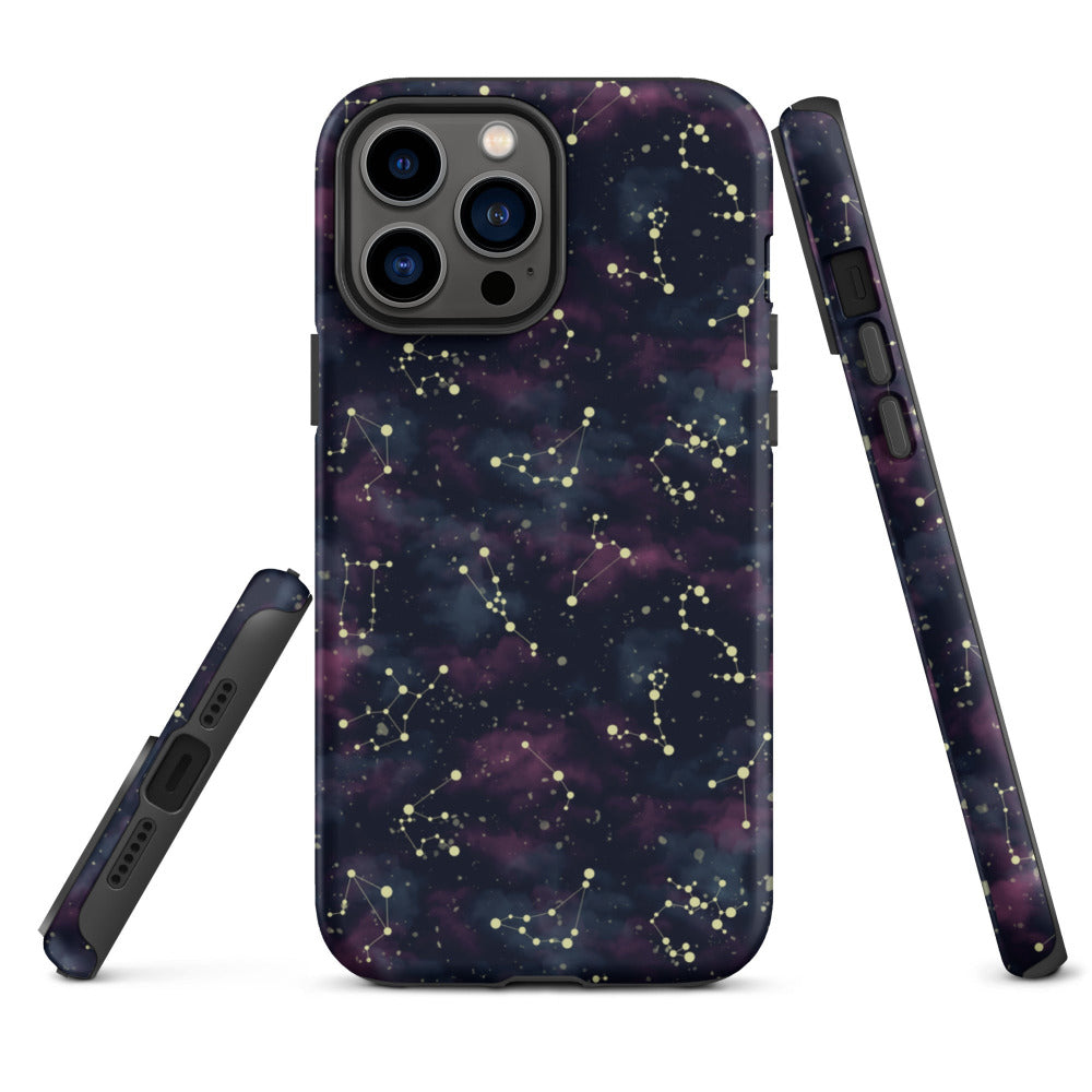 Star Constellations Tough Case for iPhone 13 Pro Max - Matte Finish - https://ascensionemporium.net