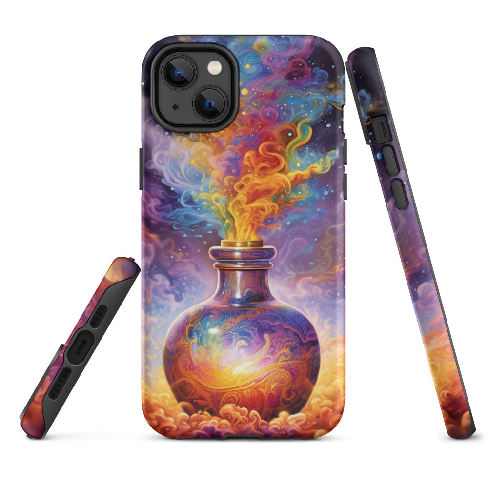 Magical Elixir Tough Case - iPhone 14 Plus - Matte Finish - https://ascensionemporium.net