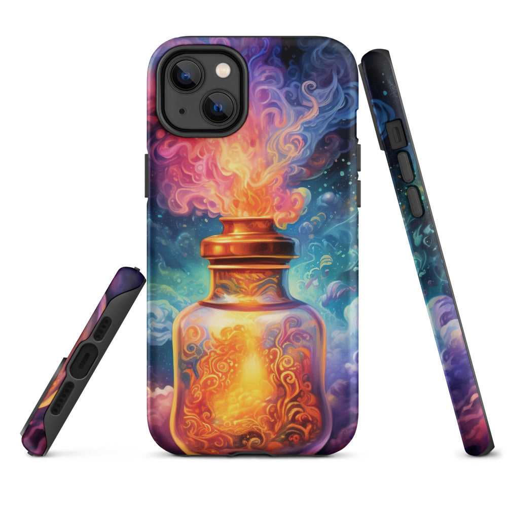 Magical Elixir Tough Case - iPhone 14 Plus - Matte Finish - https://ascensionemporium.net 