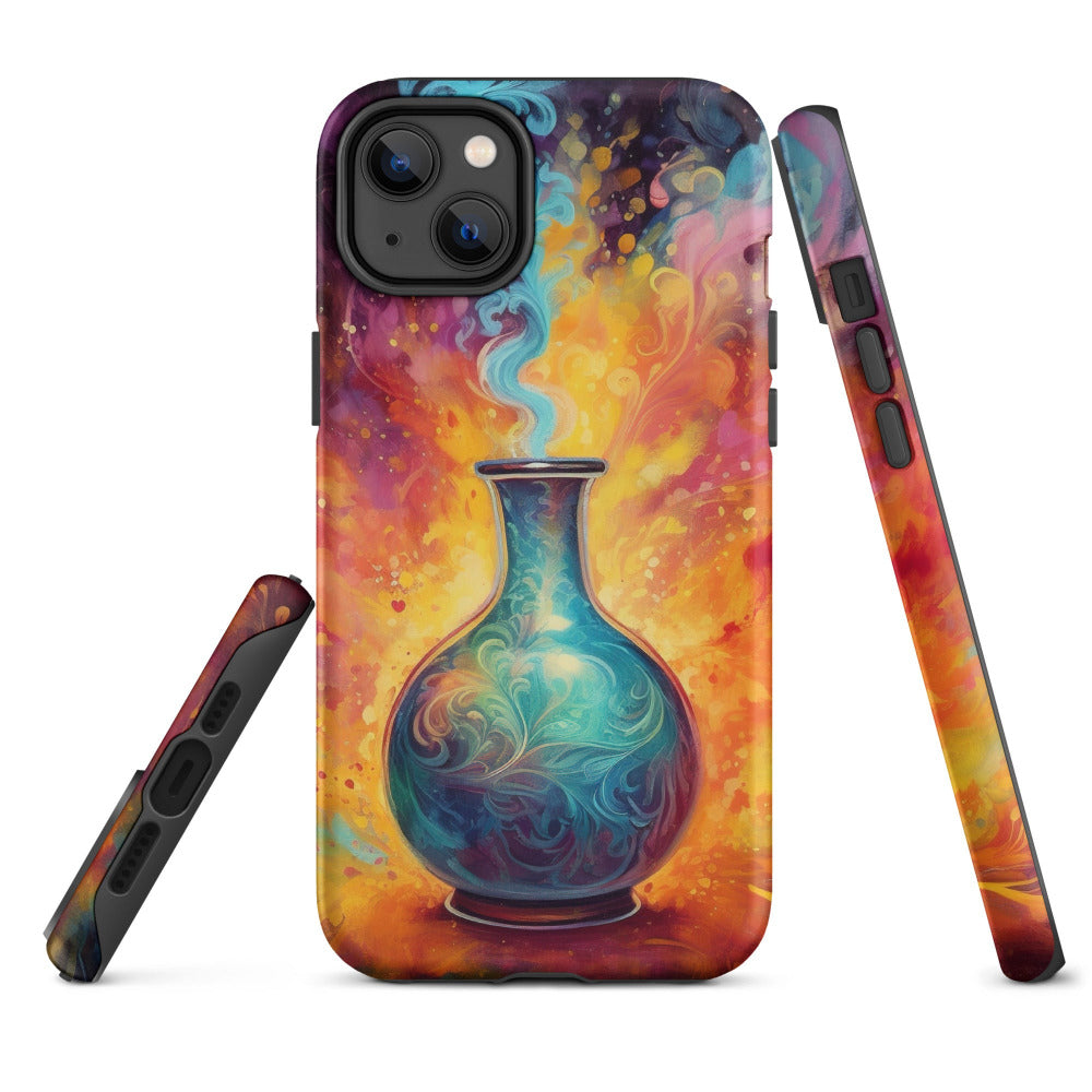 Magical Elixir Tough Case - iPhone 14 Plus - Matte Finish - https://ascensionemporium.net