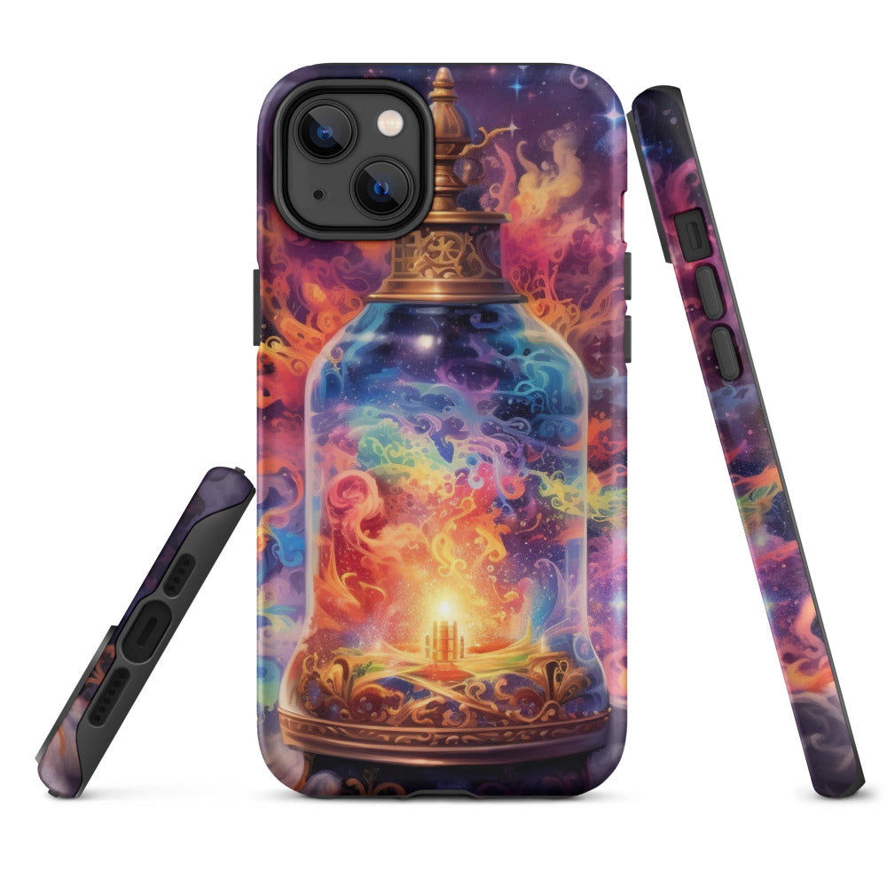 Magical Elixir Tough Case - iPhone 14 Plus - Matte Finish - https://ascensionemporium.net