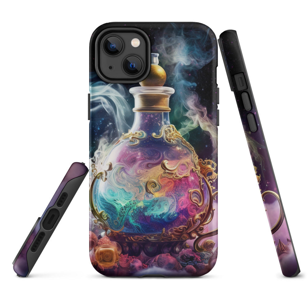 Magical Elixir Tough Case - iPhone 14 Plus - Matte Finish - https://ascensionemporium.net