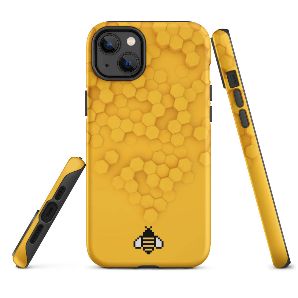 Honeycomb Tough Case for iPhone 14 Plus - Matte Finish - https://ascensionemporium.net
