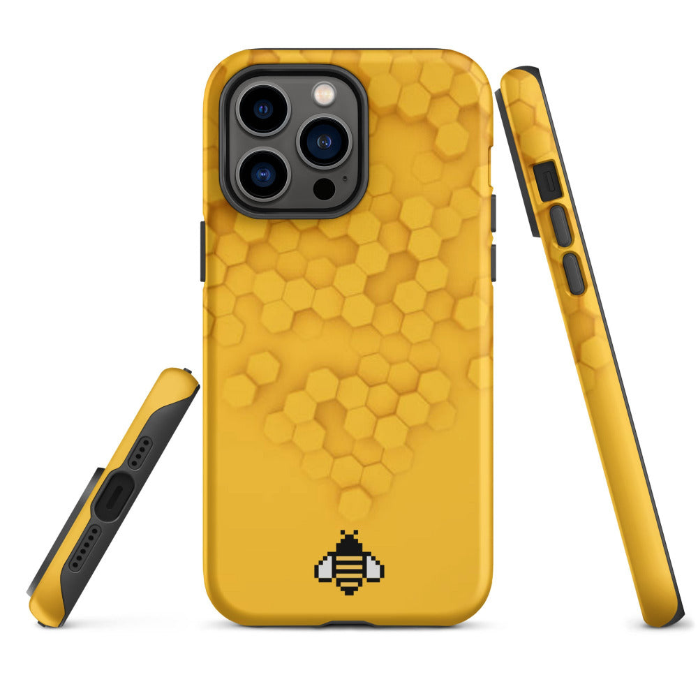Honeycomb Tough Case for iPhone 14 Pro Max - Matte Finish - https://ascensionemporium.net