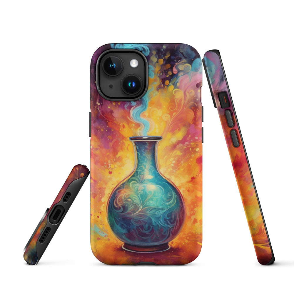 Magical Elixir Tough Case - iPhone 15 - Matte Finish - https://ascensionemporium.net