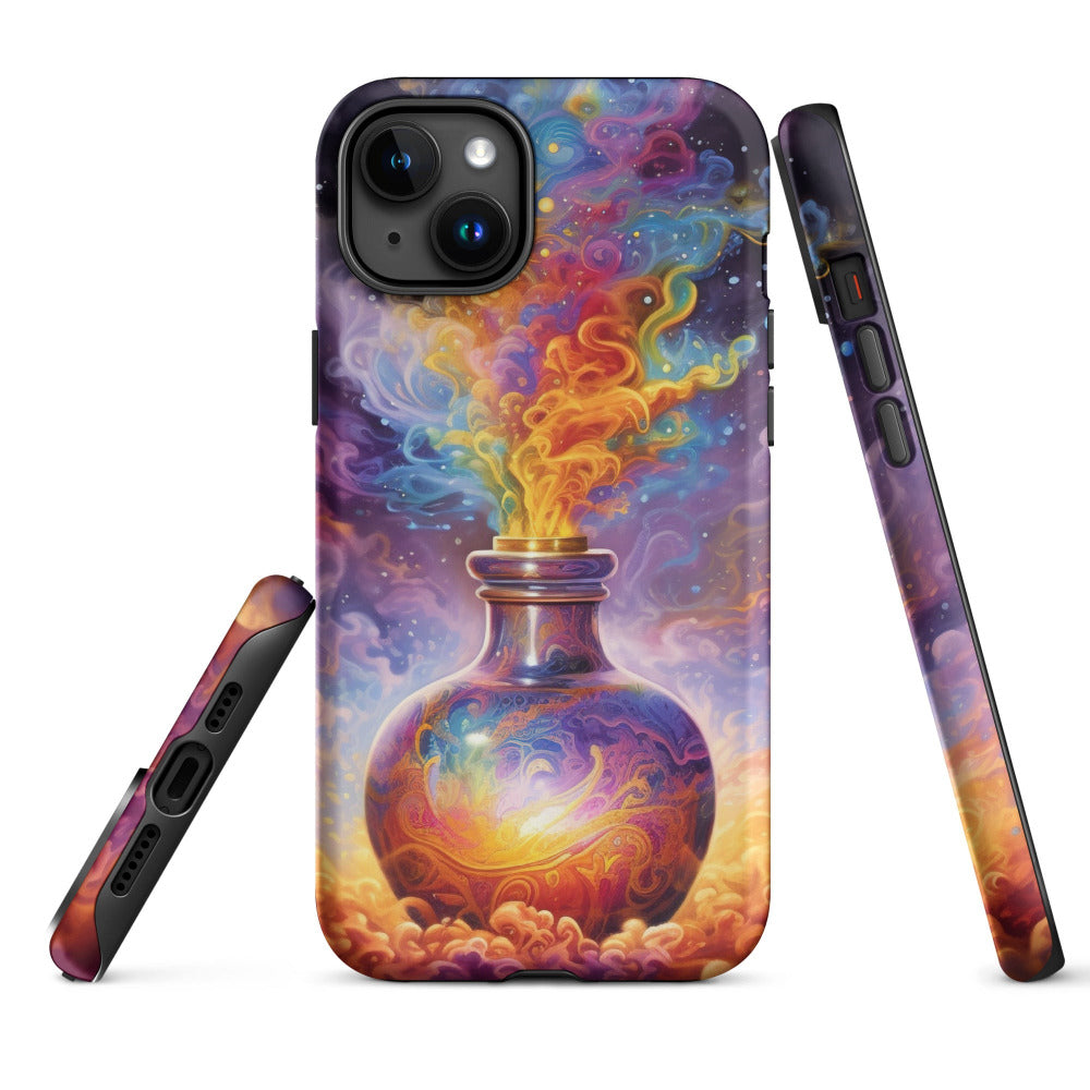 Magical Elixir Tough Case - iPhone 15 Plus - Matte Finish - https://ascensionemporium.net
