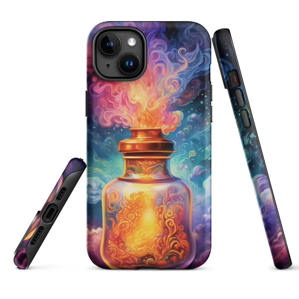 Magical Elixir Tough Case - iPhone 15 Plus - Matte Finish - https://ascensionemporium.net