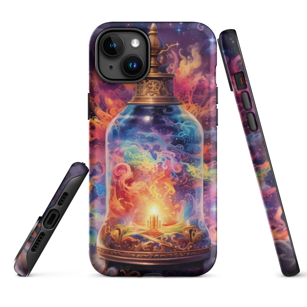 Magical Elixir Tough Case - iPhone 15 Plus - Matte Finish - https://ascensionemporium.net