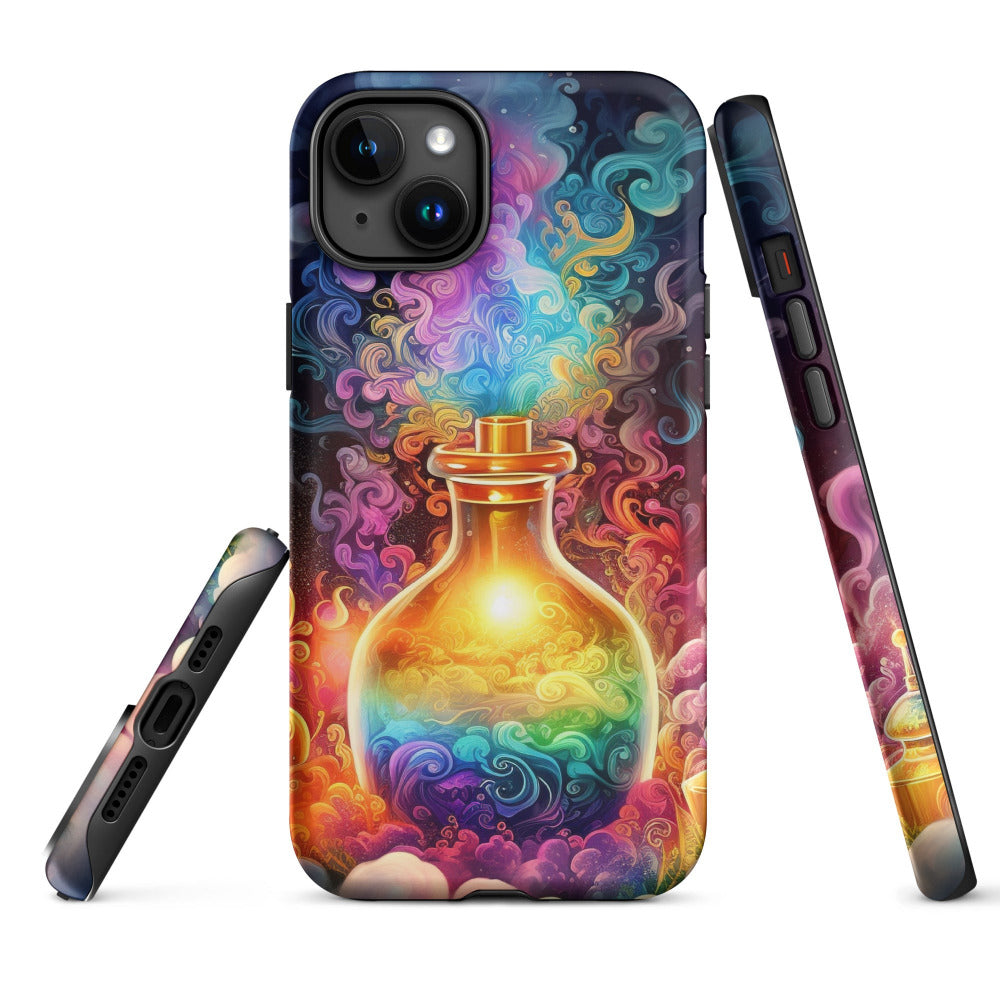 Magical Elixir Tough Case - iPhone 15 Plus - Matte Finish - https://ascensionemporium.net