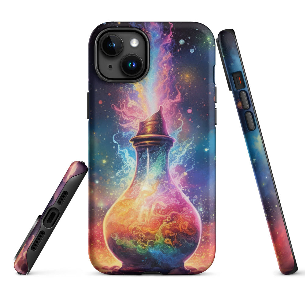 Magical Elixir Tough Case - iPhone 15 Plus - Matte Finish - https://ascensionemporium.net