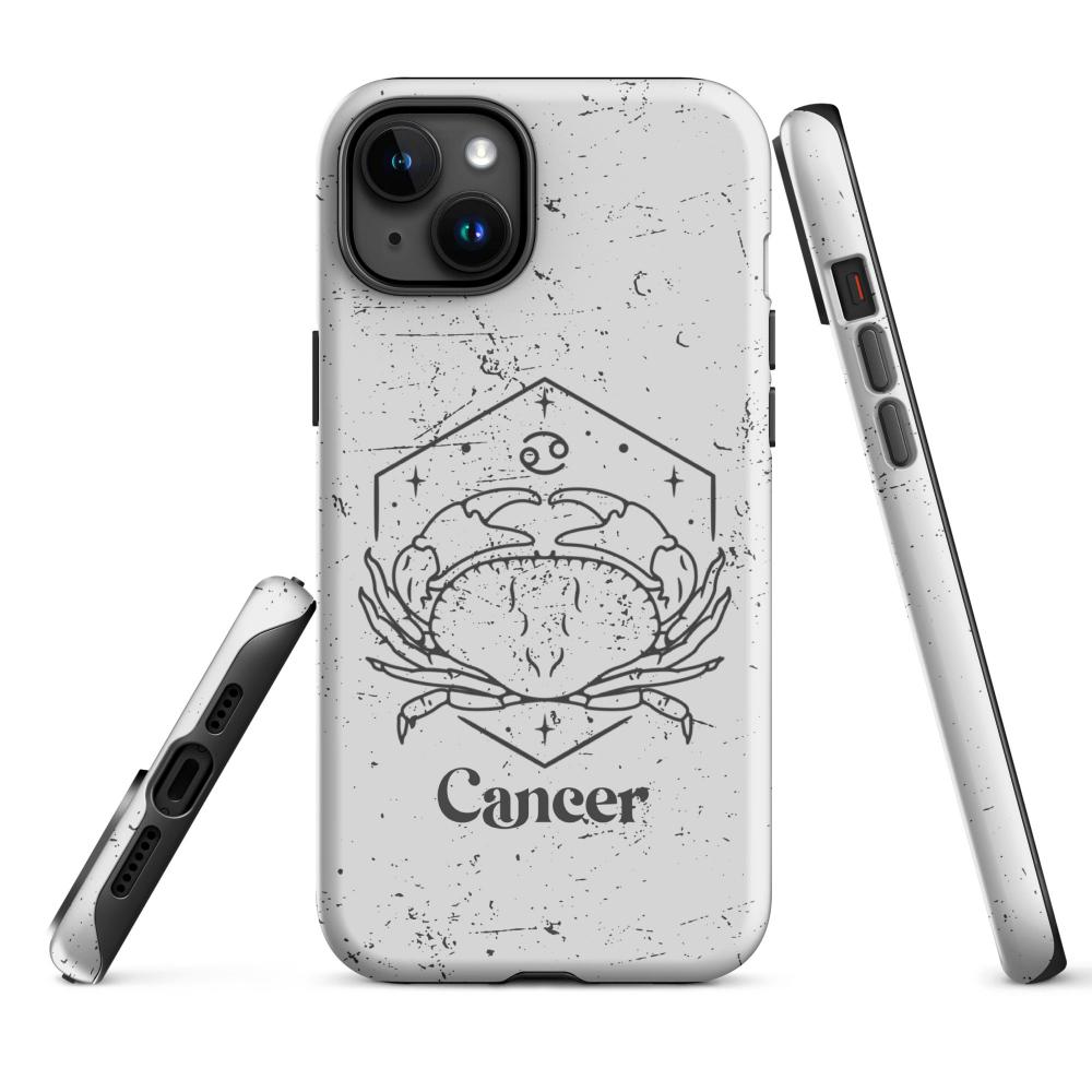 Cancer Zodiac iPhone 15 Plus Tough Case - Matte Finish - https://ascensionemporium.net