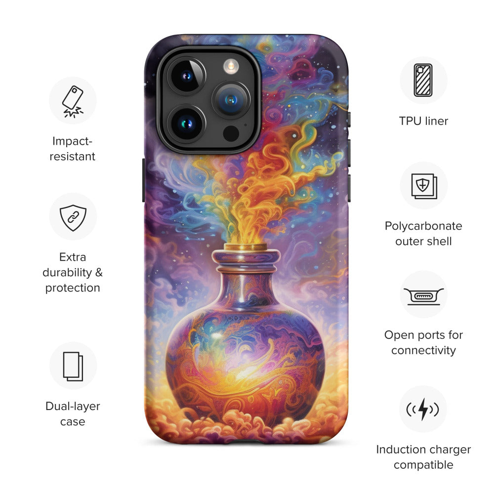 Magical Elixir Tough Case - iPhone 15 Pro Max - Matte Finish - https://ascensionemporium.net