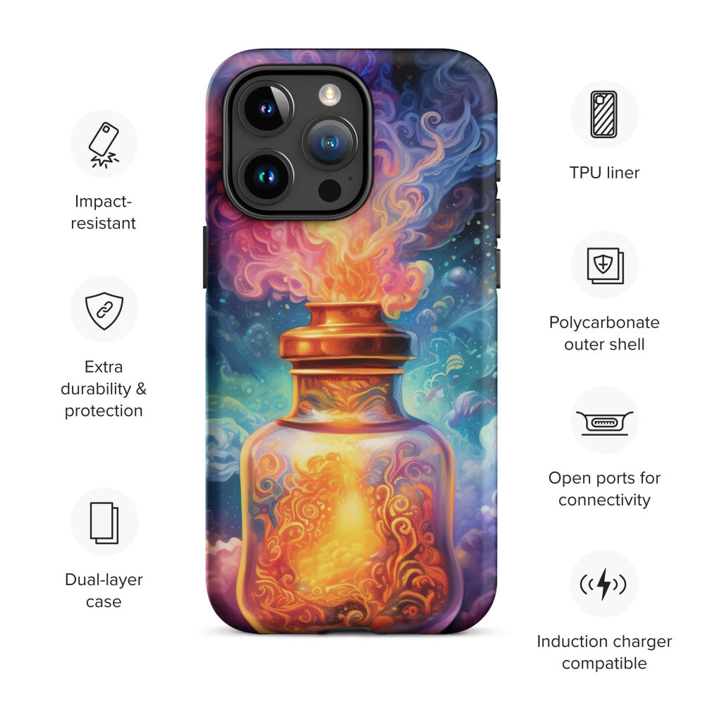 Magical Elixir Tough Case - iPhone 15 Pro Max - Features - https://ascensionemporium.net
