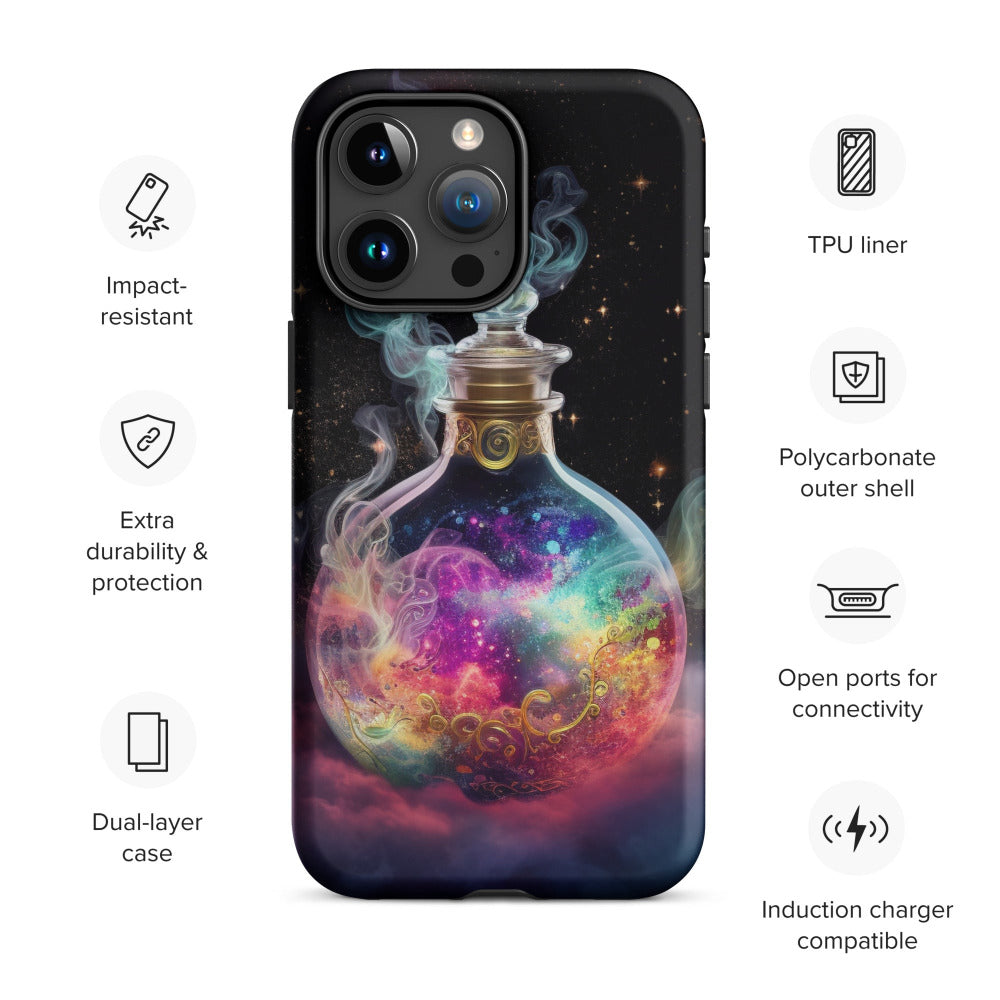 Magical Elixir Tough Case - iPhone 15 Pro Max - Features - https://ascensionemporium.net