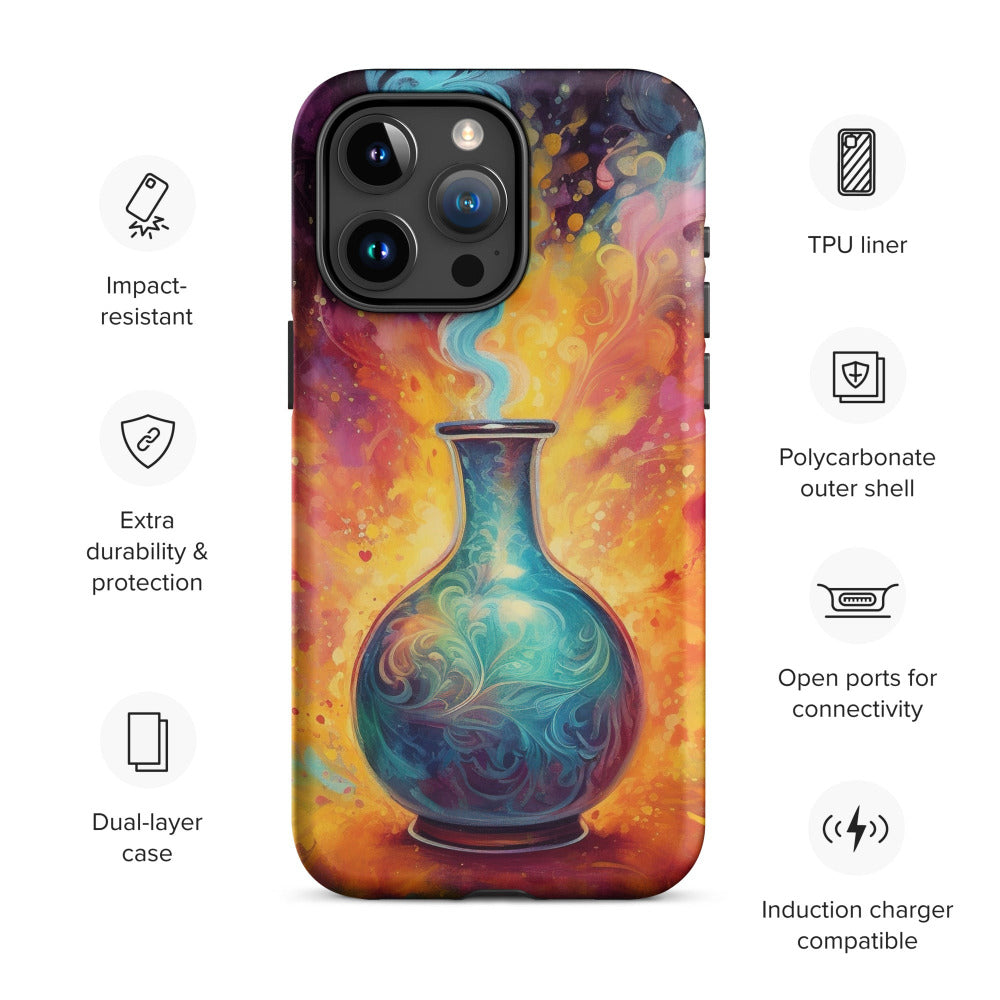 Magical Elixir Tough Case - iPhone 15 Pro Max - Features - https://ascensionemporium.net