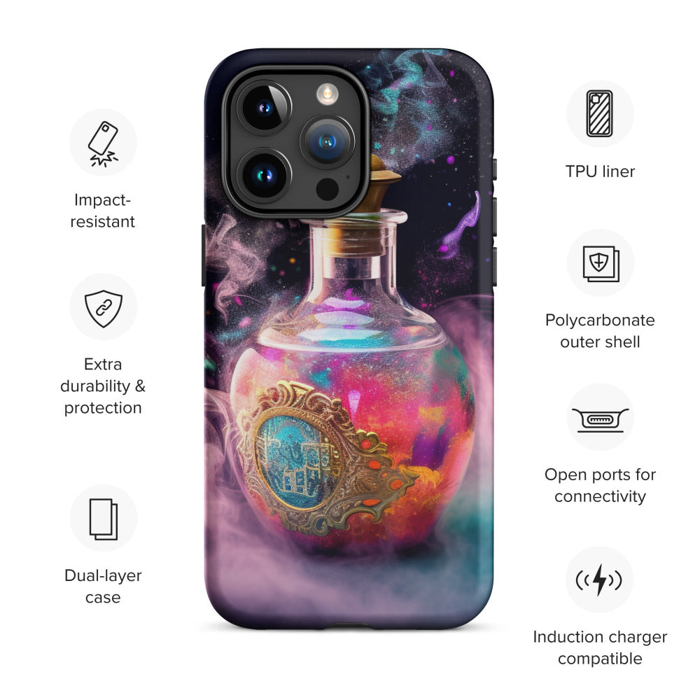 Magical Elixir Tough Case - iPhone 15 Pro Max - Features - https://ascensionemporium.net