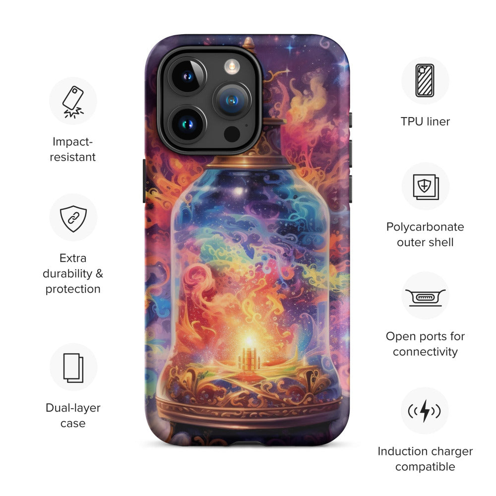 Magical Elixir Tough Case - iPhone 15 Pro Max - Features - https://ascensionemporium.net