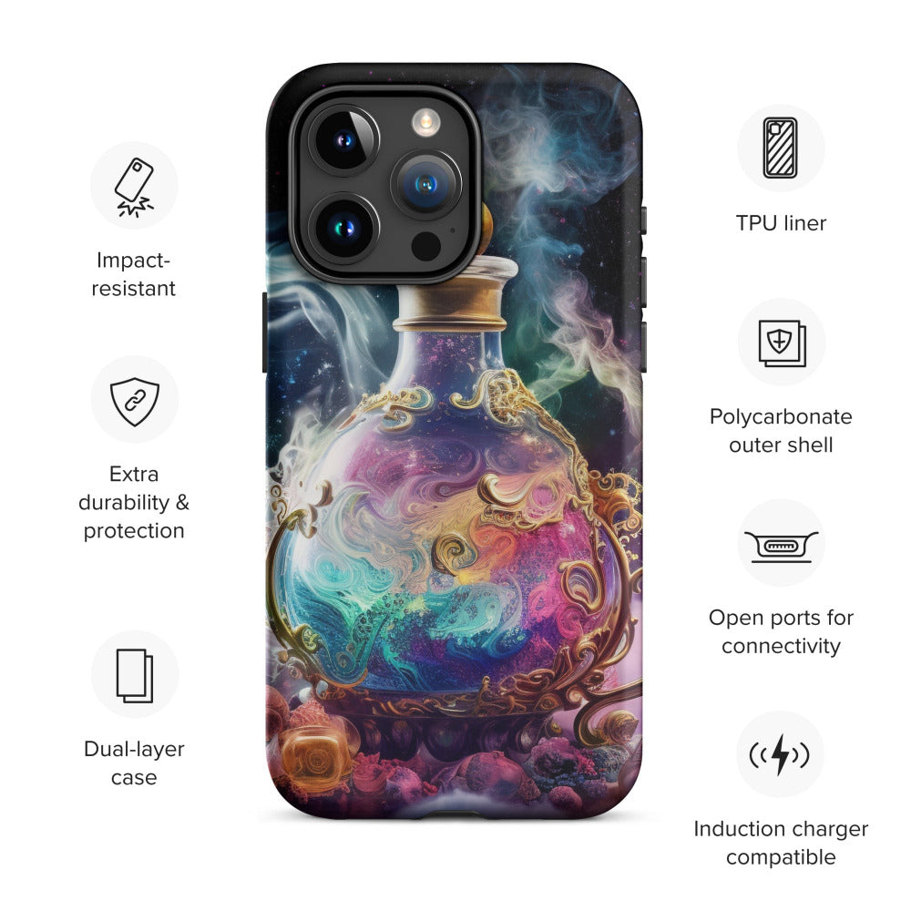 Magical Elixir Tough Case - iPhone 15 Pro Max - Features - https://ascensionemporium.net