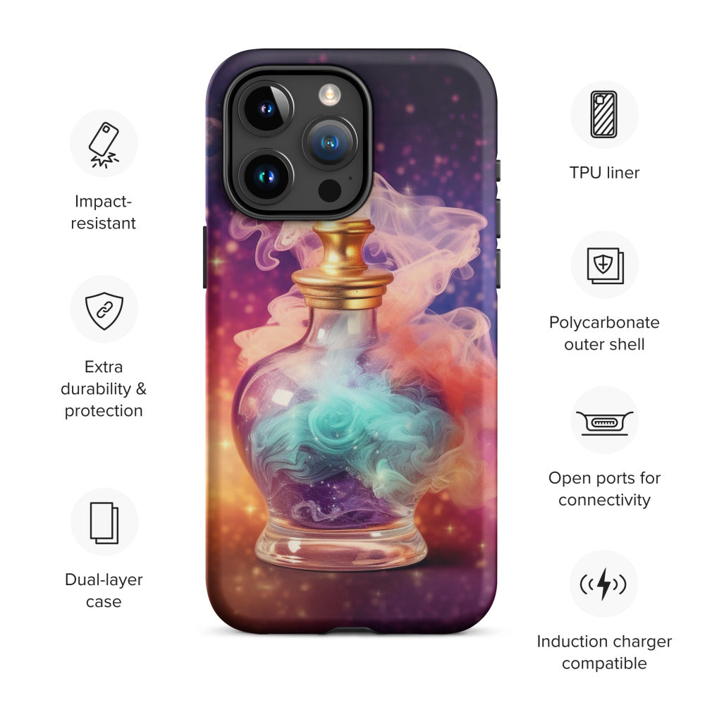 Magical Elixir Tough Case - iPhone 15 Pro Max - Features - https://ascensionemporium.net