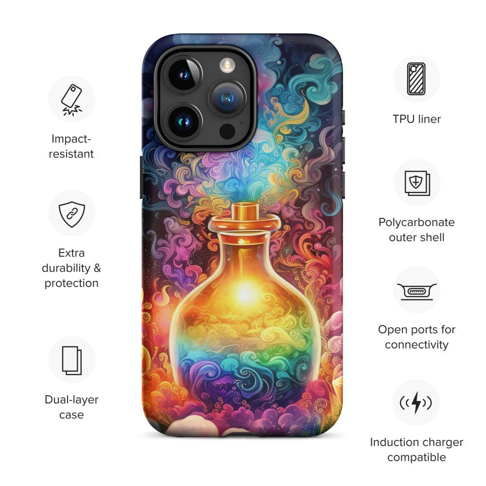 Magical Elixir Tough Case - iPhone 15 Pro Max - Features - https://ascensionemporium.net
