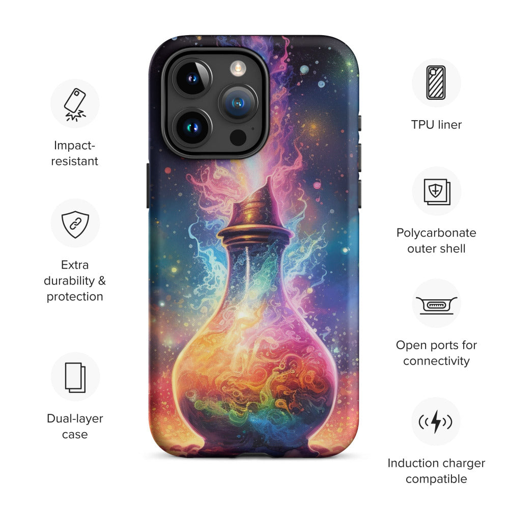 Magical Elixir Tough Case - iPhone 15 Pro Max - Features - https://ascensionemporium.net