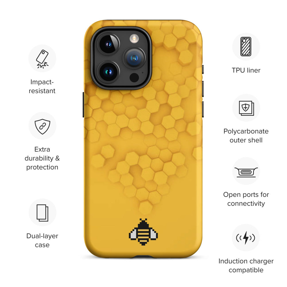 Honeycomb Tough Case for iPhone - https://ascensionemporium.net