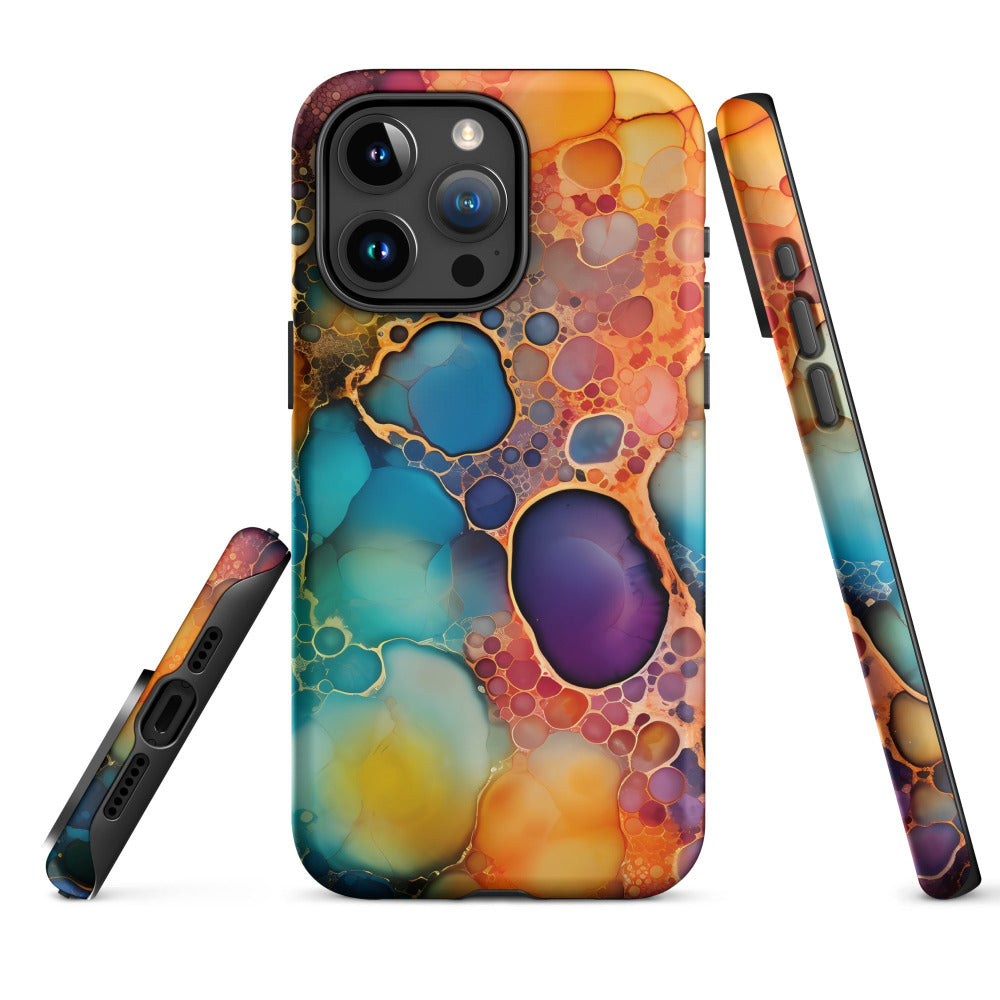 Liquid Crystals iPhone® Tough Case 2 - https://ascensionemporium.net
