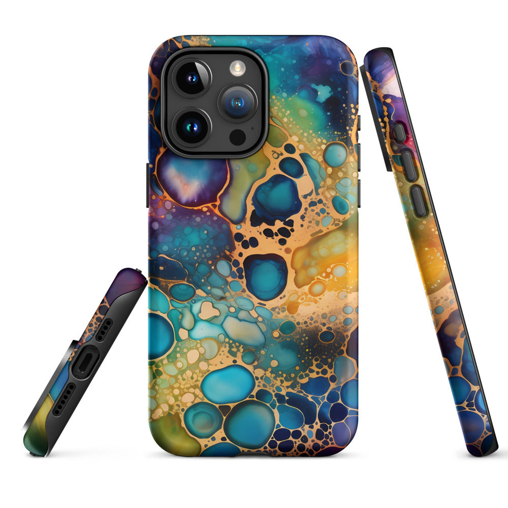 Liquid Crystals iPhone® Tough Case 10 - https://ascensionemporium.net