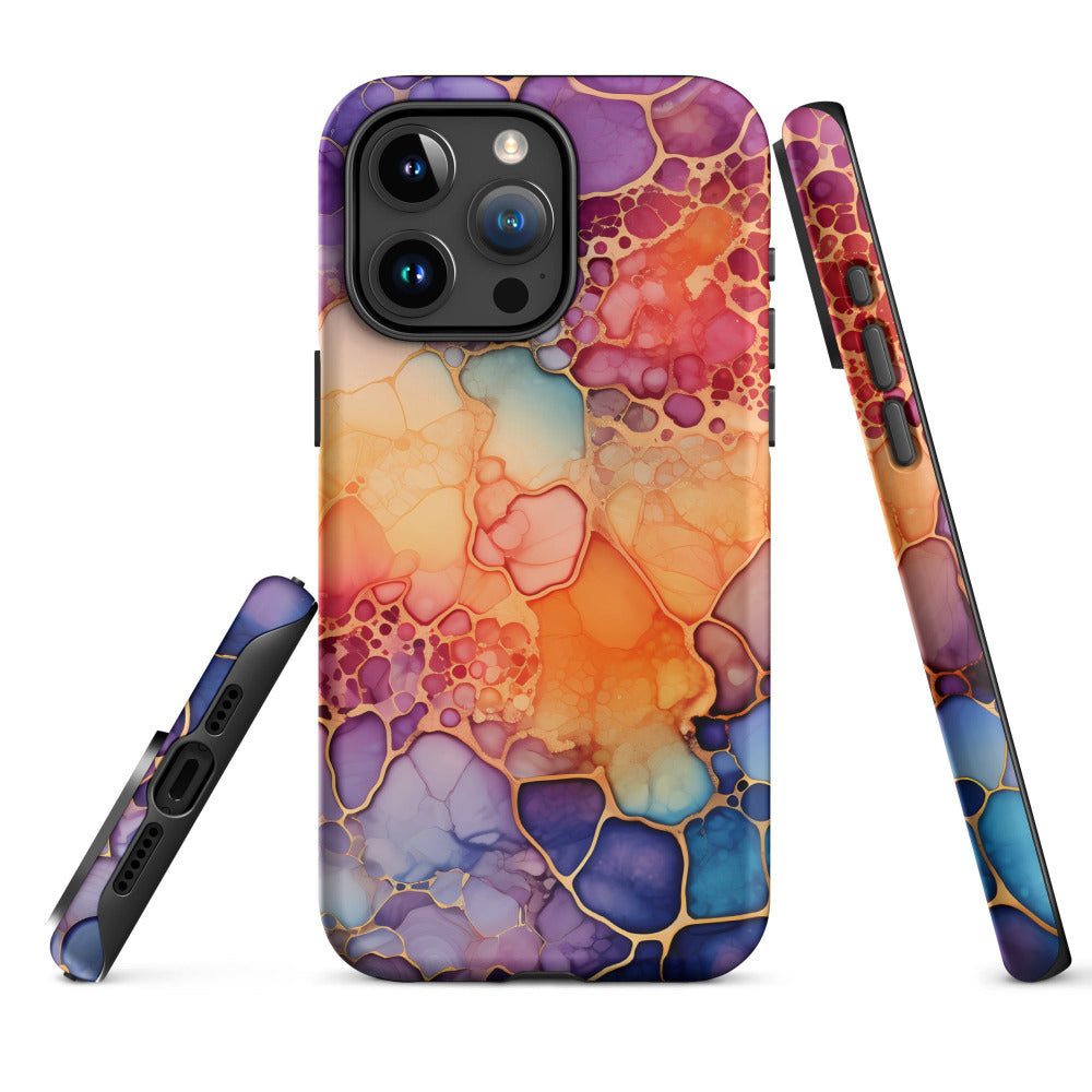 Liquid Crystals iPhone® Tough Case 4 - https://ascensionemporium.net