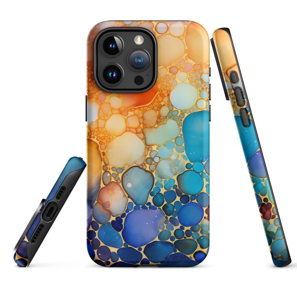 Liquid Crystals iPhone® Tough Case 5 - https://ascensionemporium.net