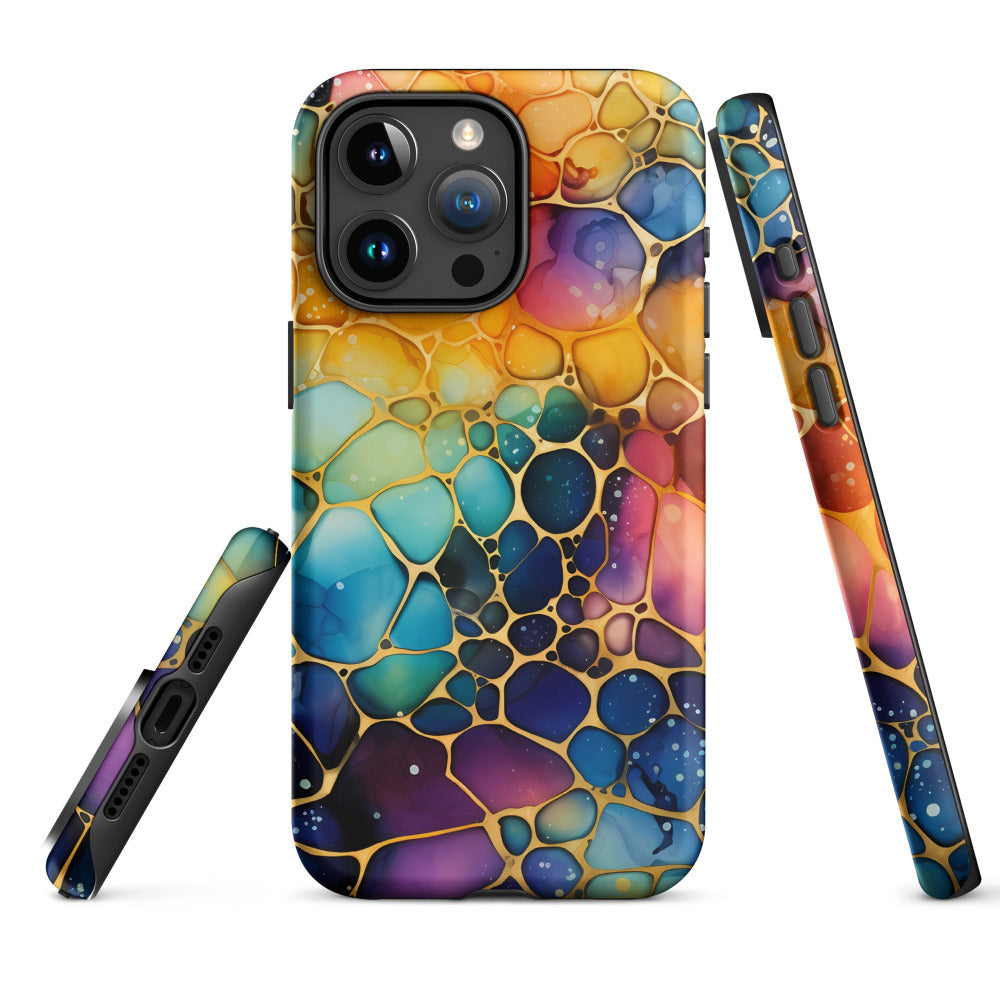 Liquid Crystals iPhone® Tough Case 7 - https://ascensionemporium.net