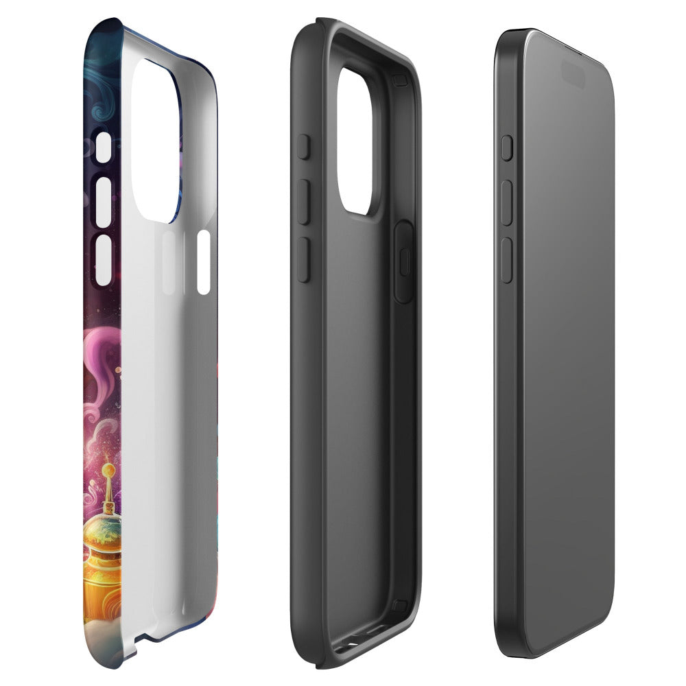 Magical Elixir Tough Case - iPhone 15 Pro Max - Layers - https://ascensionemporium.net
