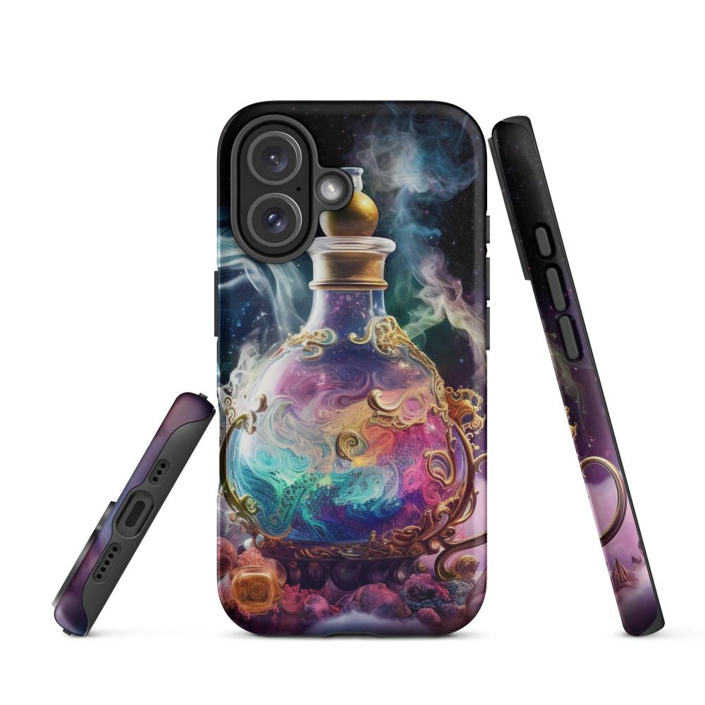 Magical Elixir Tough Case - iPhone 16 - Matte Finish - https://ascensionemporium.net