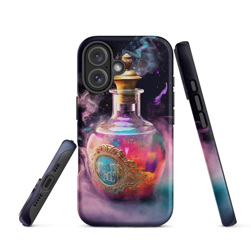 Magical Elixir Tough Case - iPhone 16 - Matte Finish - https://ascensionemporium.net