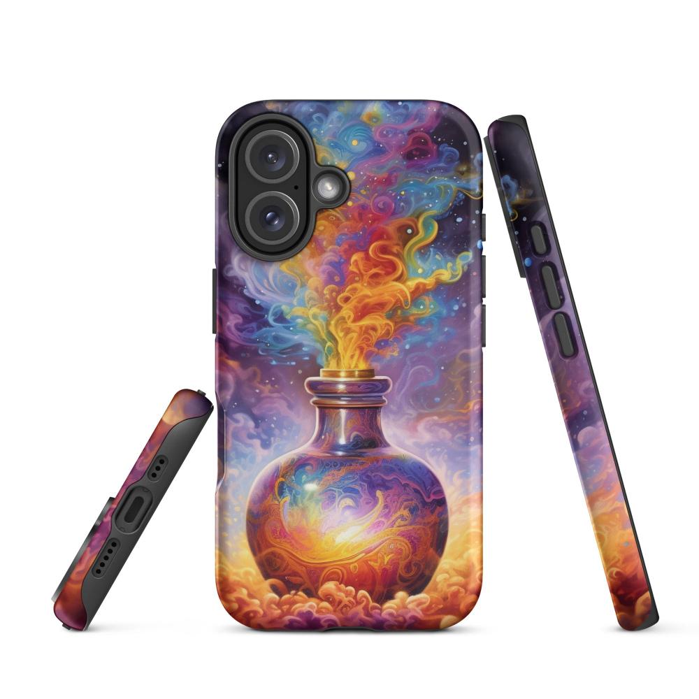 Magical Elixir Tough Case - iPhone 16 - Matte Finish - https://ascensionemporium.net