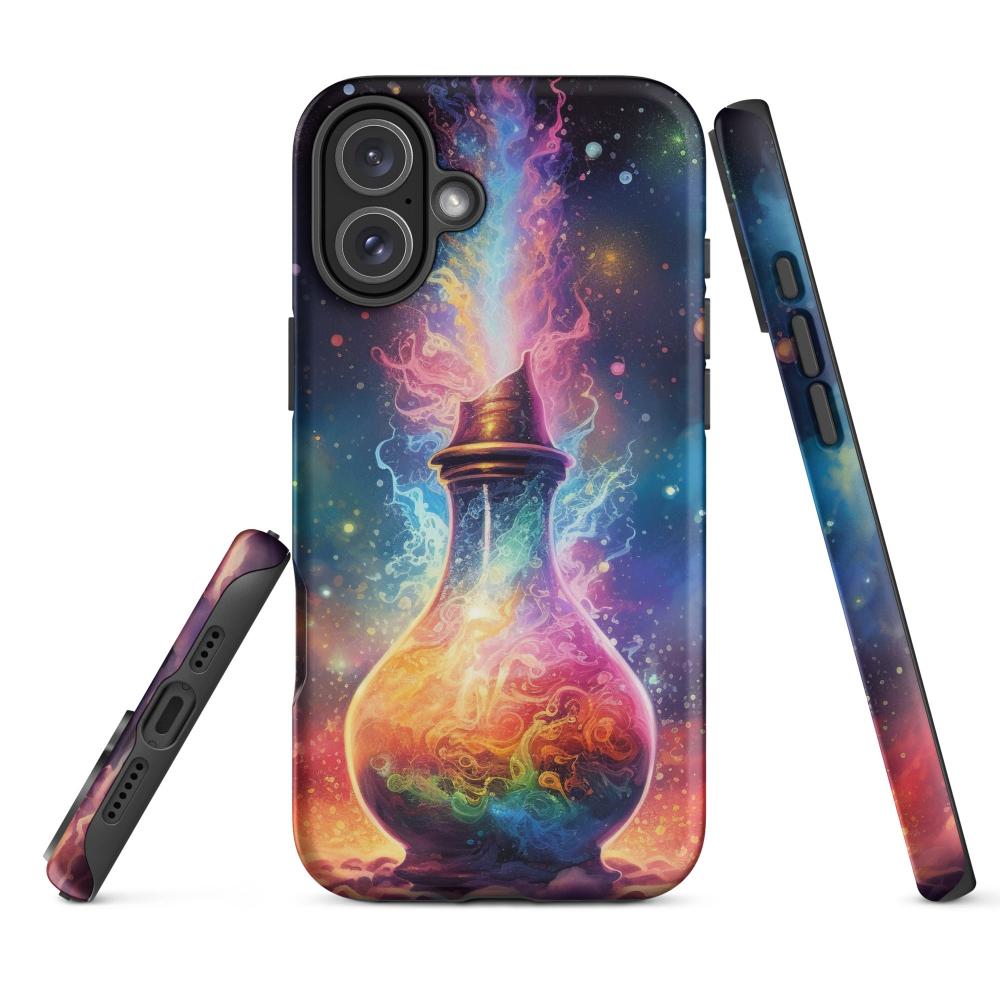 Magical Elixir Tough Case - iPhone 16 Plus - Matte Finish - https://ascensionemporium.net