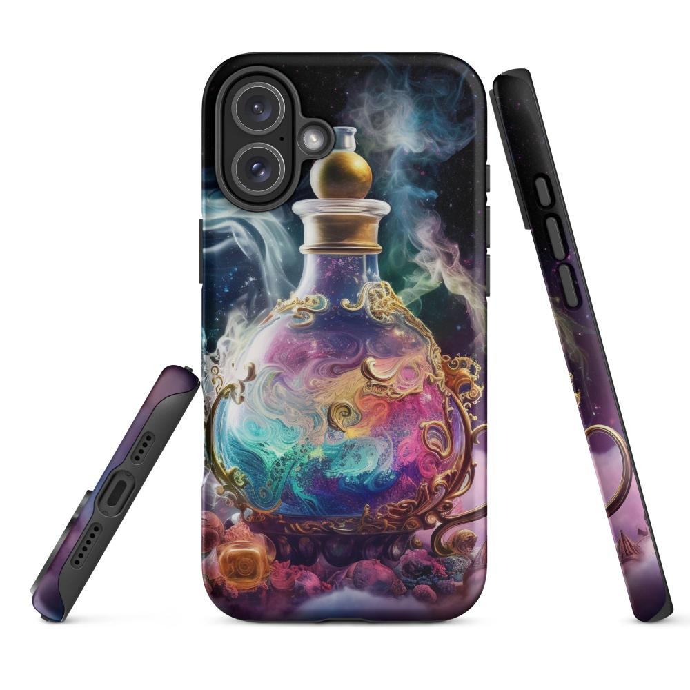 Magical Elixir Tough Case - iPhone 16 Plus - Matte Finish - https://ascensionemporium.net