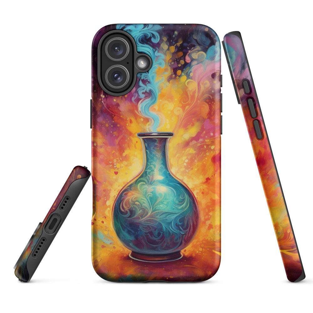 Magical Elixir Tough Case - iPhone 16 Plus - Matte Finish - https://ascensionemporium.net